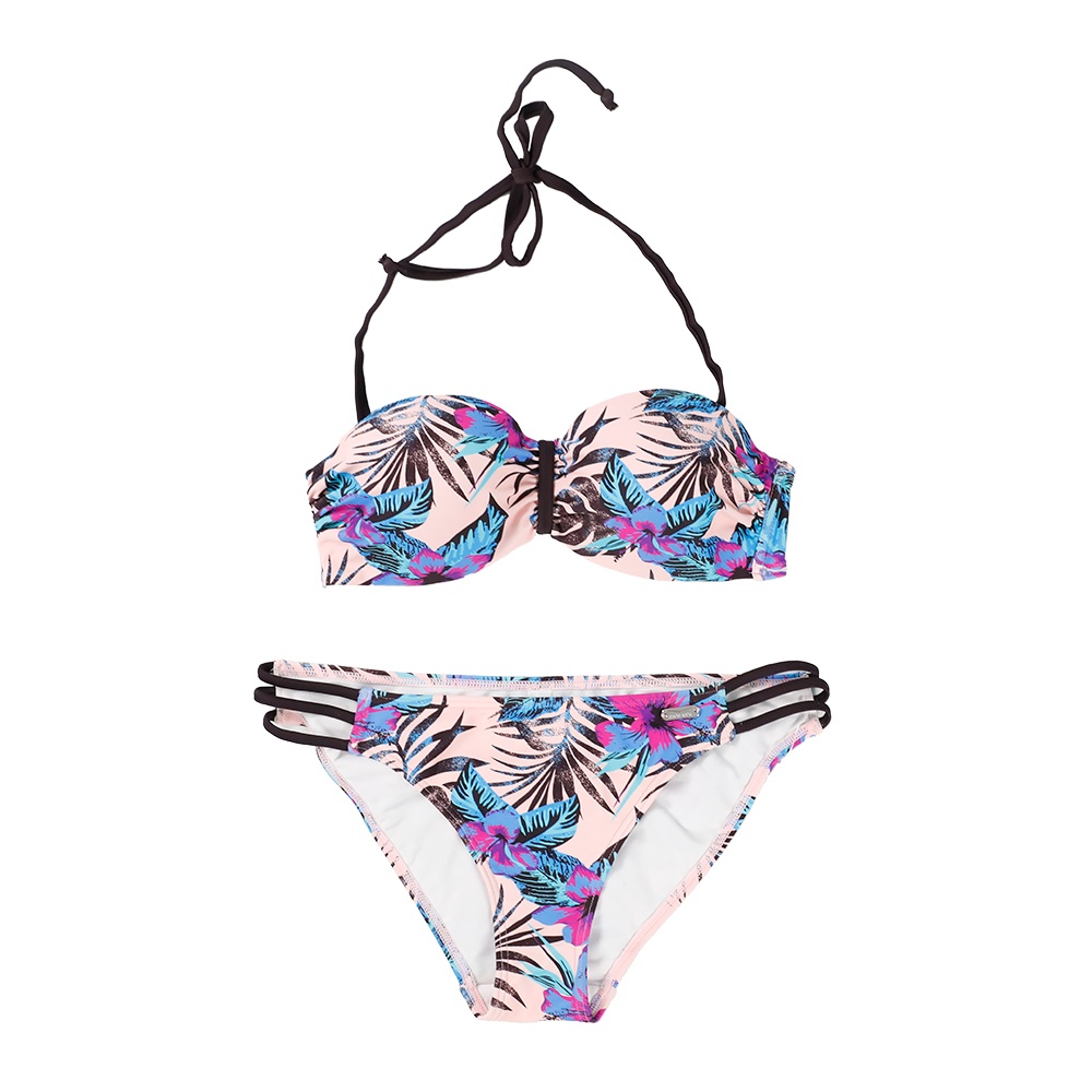 女士印花鋼圈比基尼