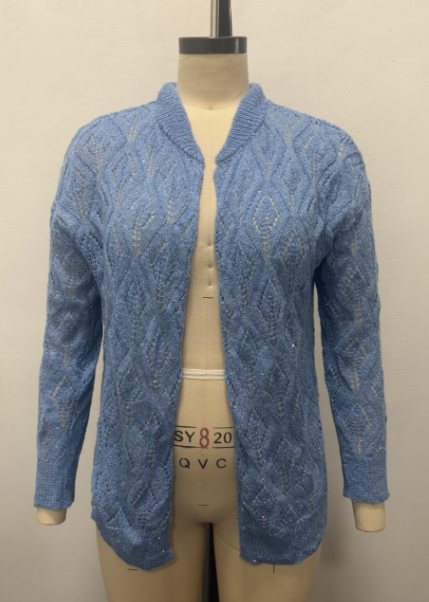 女式針織甜美套衫