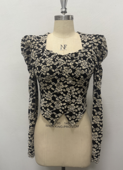 女士梭織甜美套衫